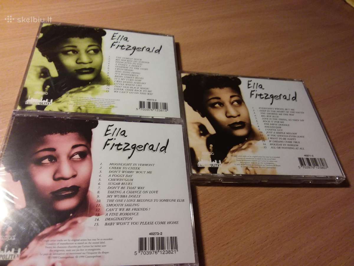 CD Ella Fitzgerald originalai - nuotraukos Nr. 5