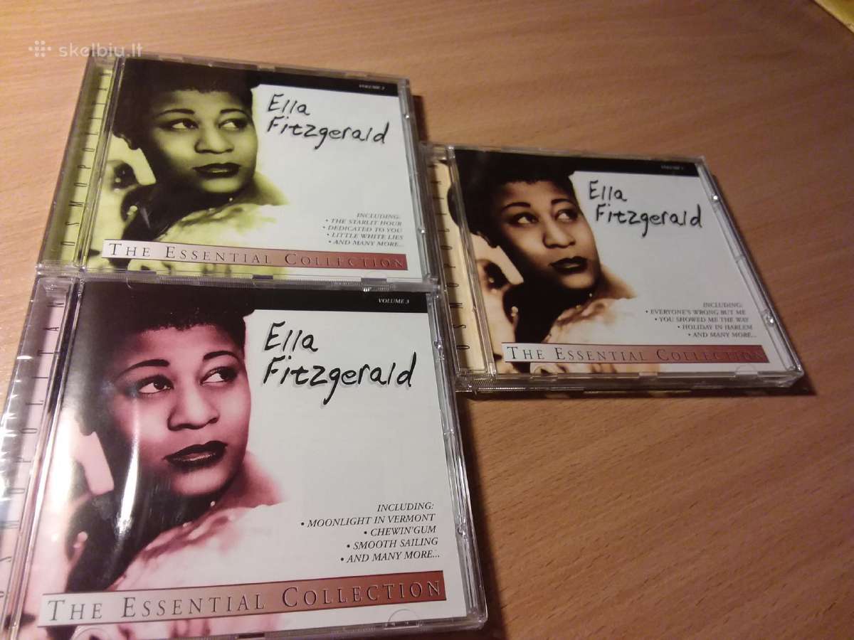 CD Ella Fitzgerald originalai - nuotraukos Nr. 6