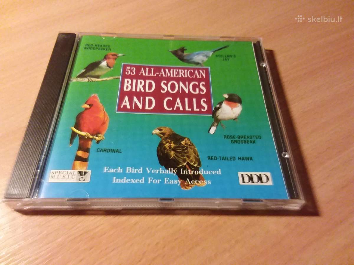 CD Bird Songs And Calls 53 All-american