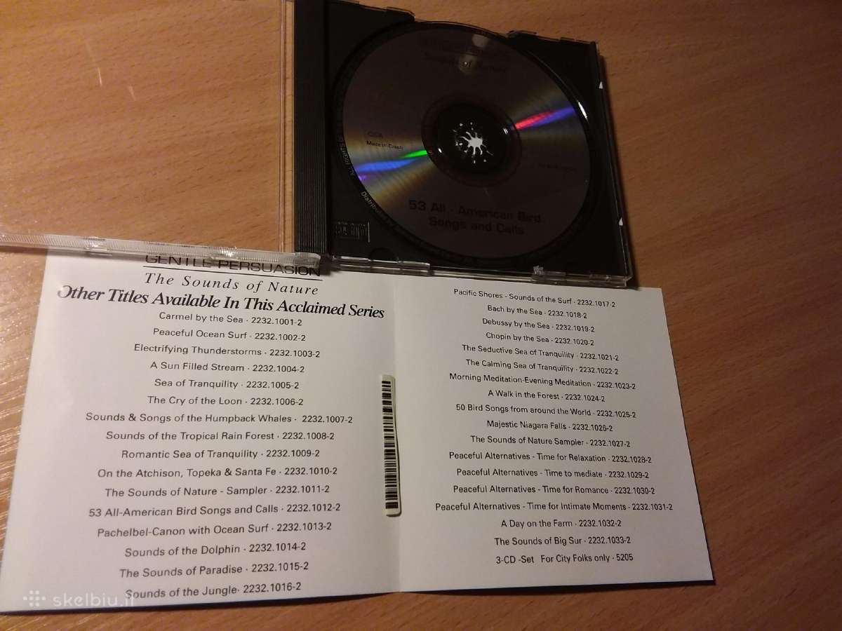 CD Bird Songs And Calls 53 All-american - nuotraukos Nr. 2