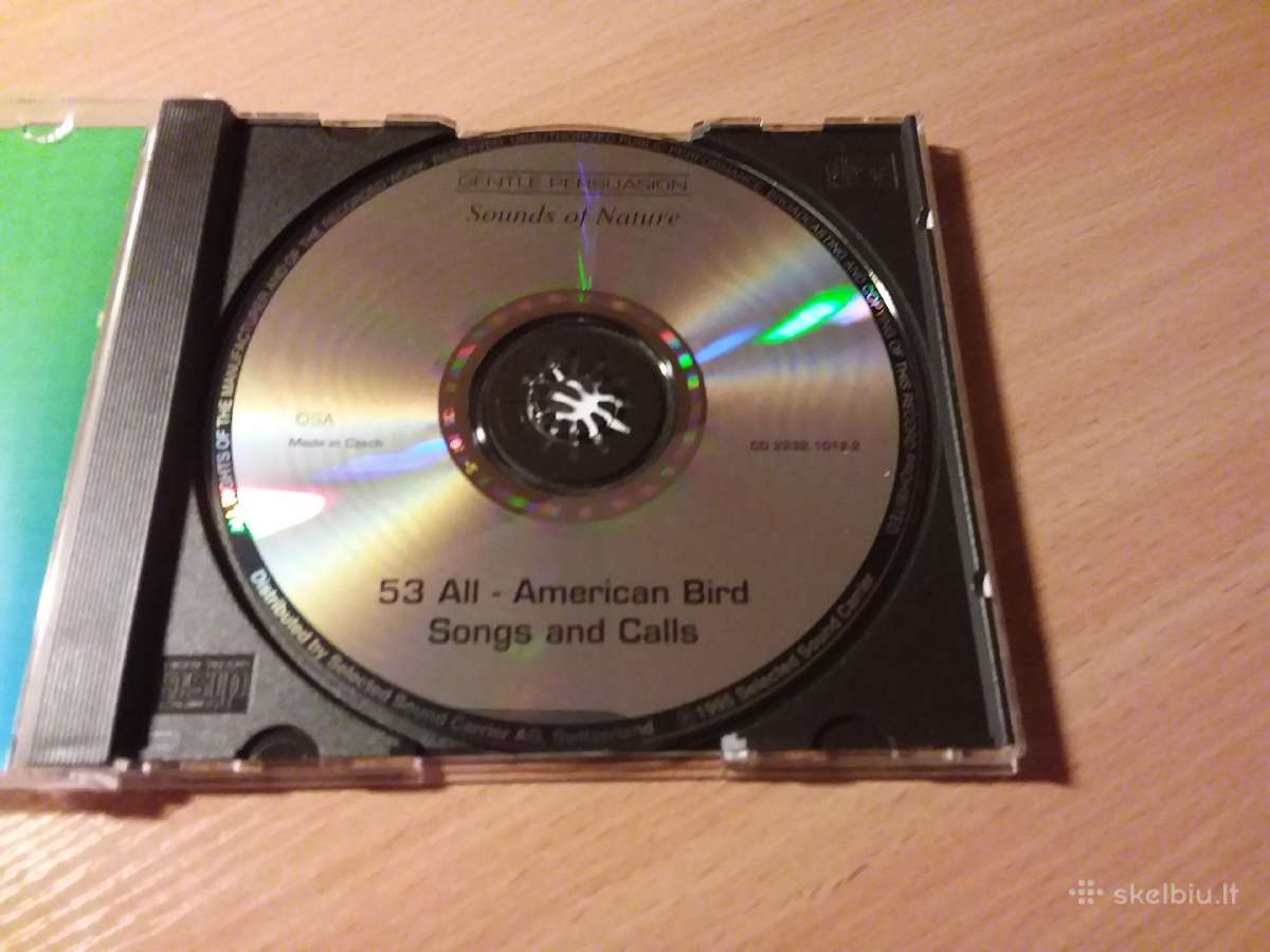 CD Bird Songs And Calls 53 All-american - nuotraukos Nr. 5