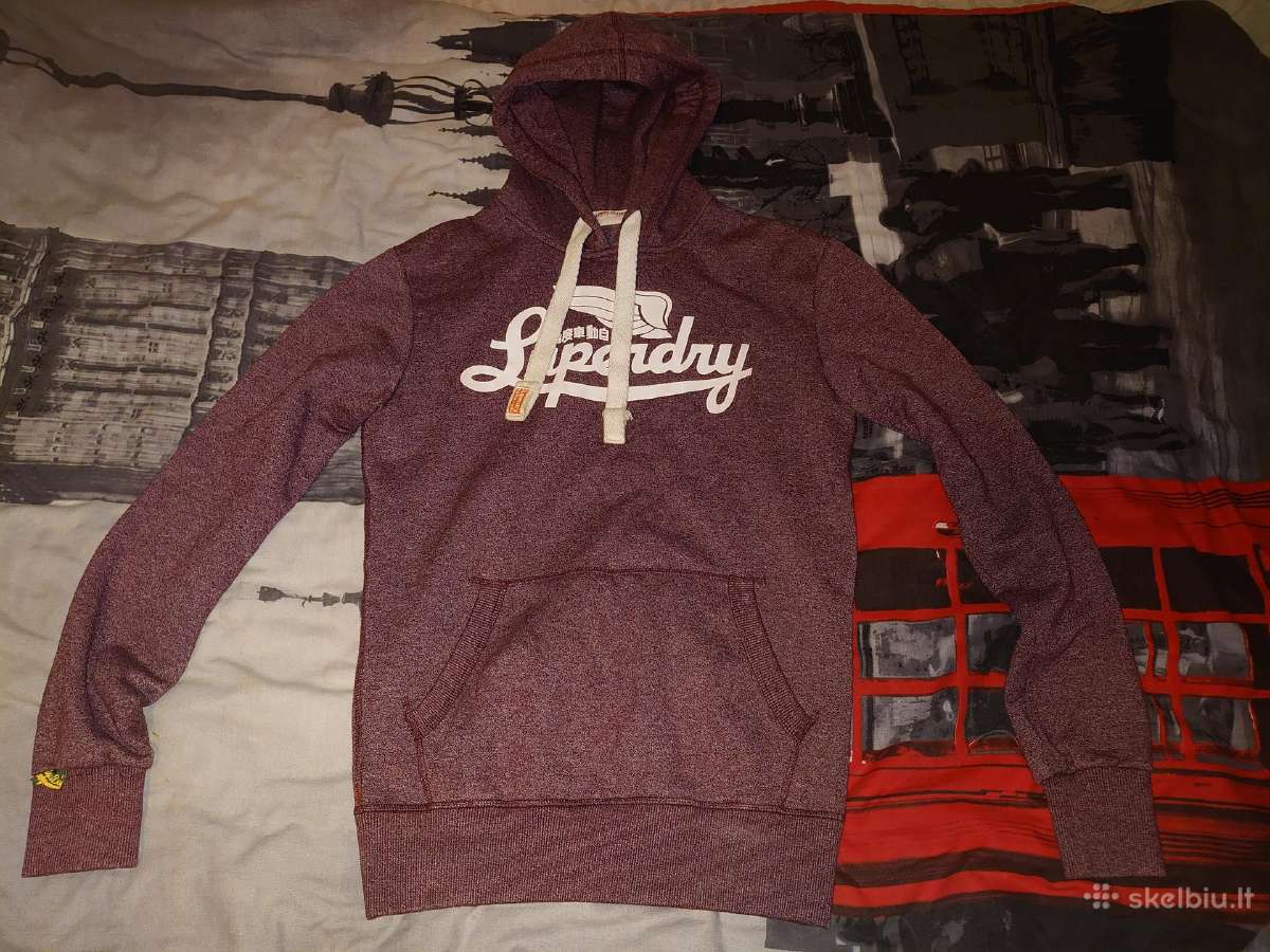 Vyriškas džemperis superdry.
