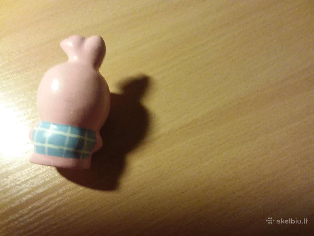 Skulpturėlė paršiukas su linkėjimais iš Piterio :) - nuotraukos Nr. 3