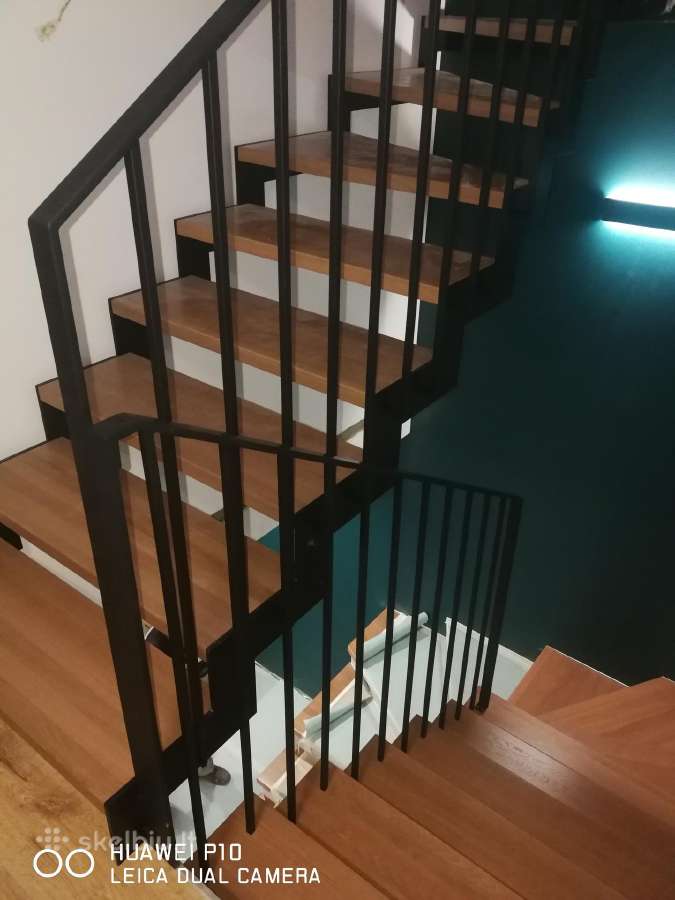 Ploksciu stogu dengimas.metalinei laiptai - nuotraukos Nr. 18