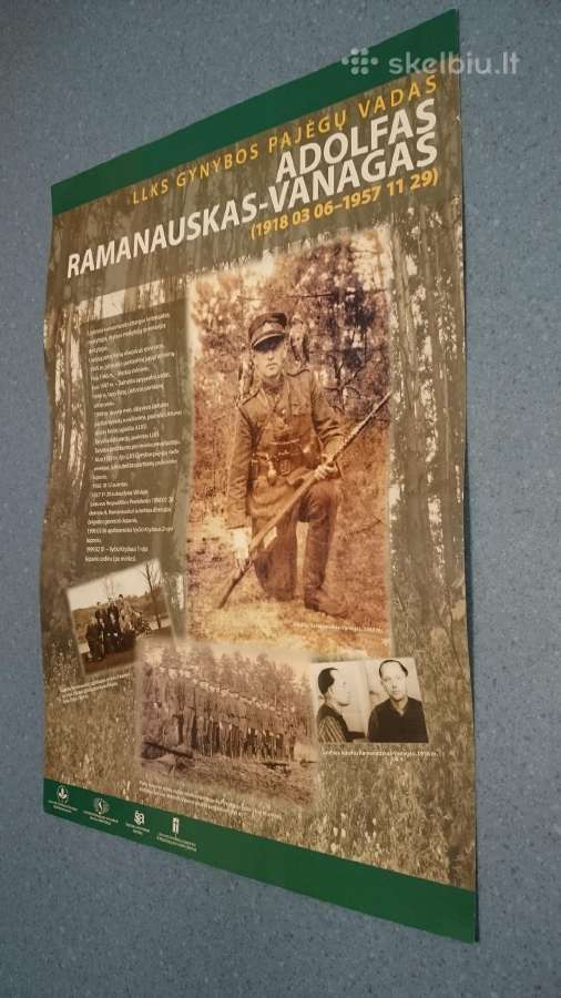 Lietuviški plakatai 42x60 - nuotraukos Nr. 3