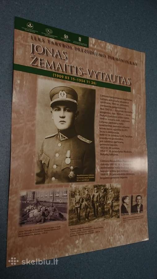 Lietuviški plakatai 42x60