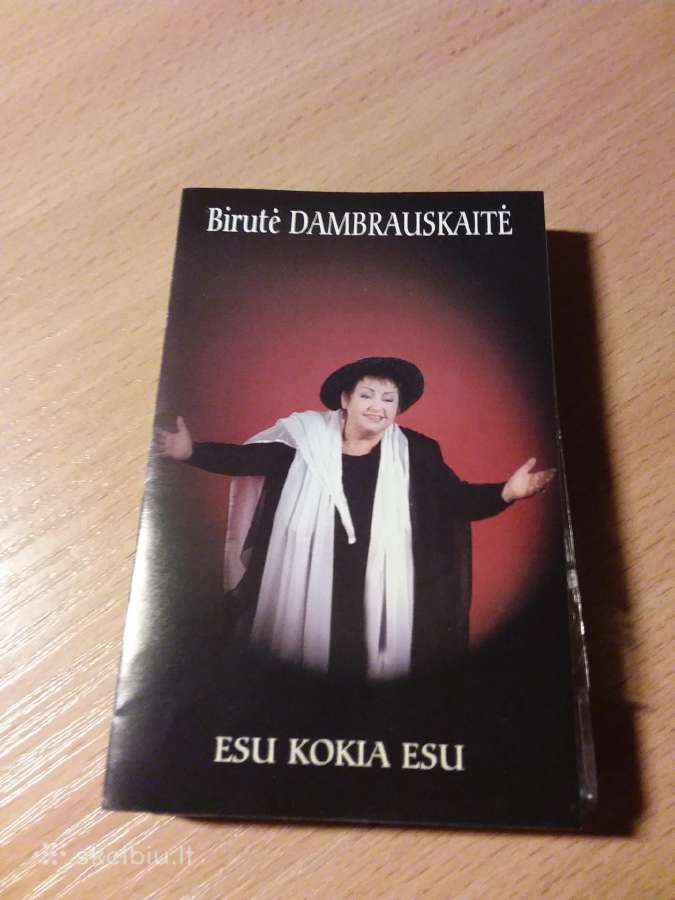 Kasetę dainuoja Birutė Dambrauskaitė