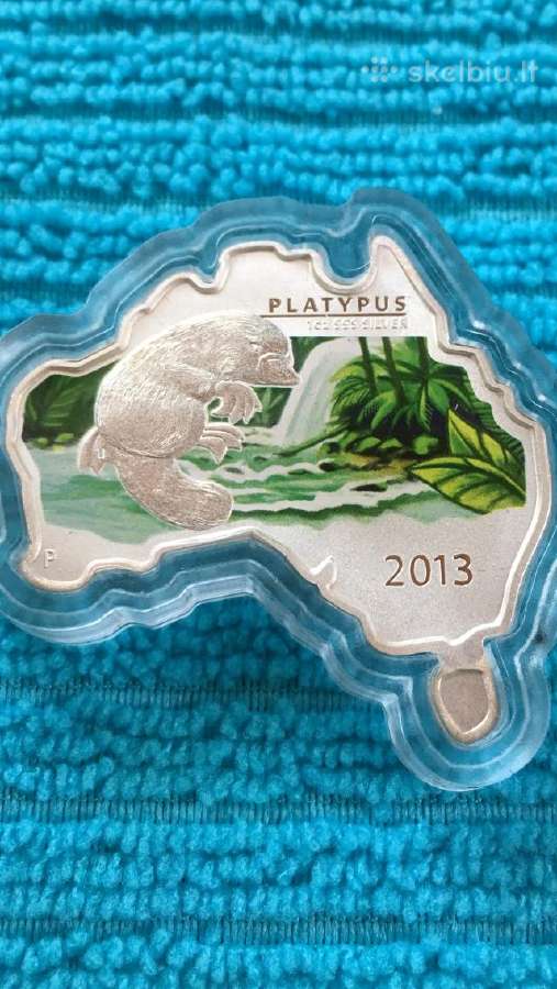 Moneta Australija 2013m. 1 dollar, sidabras