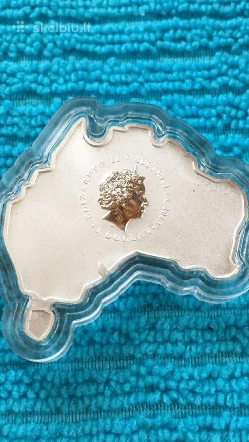 Moneta Australija 2013m. 1 dollar, sidabras - nuotraukos Nr. 2