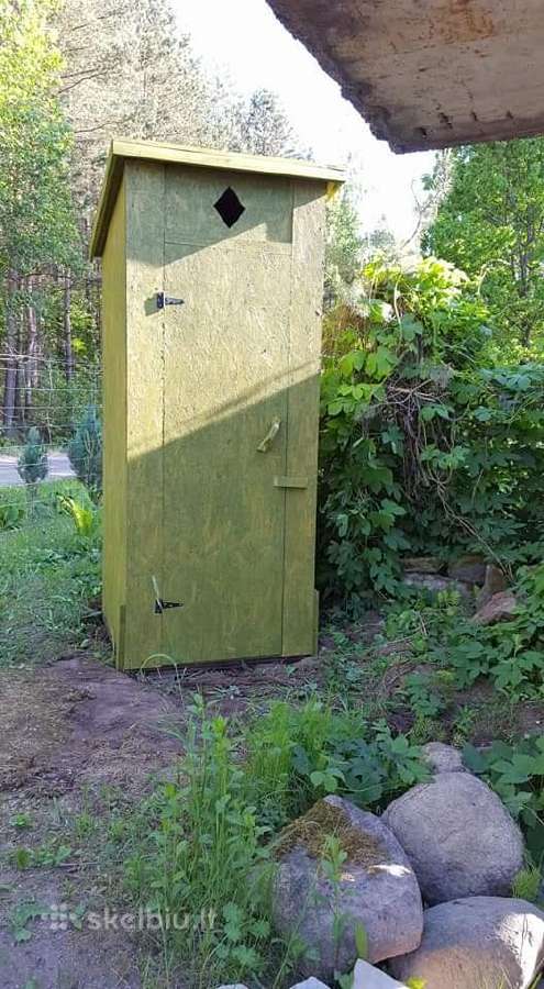 Lauko tualetas,tualetai,lauko dušai,įranga WC. - nuotraukos Nr. 36