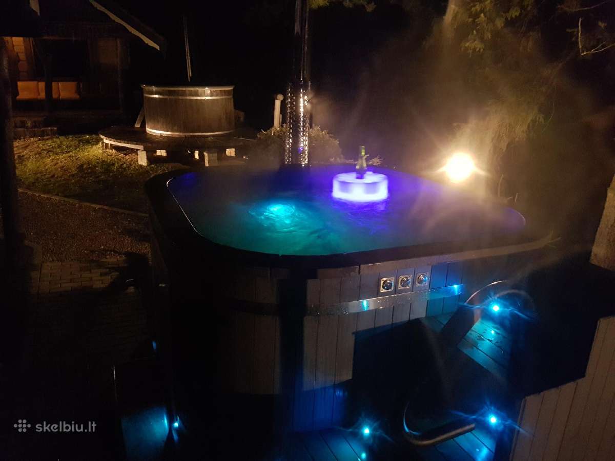 Mobilaus kubilo nuoma su hidromasažo sistema, LED - nuotraukos Nr. 11