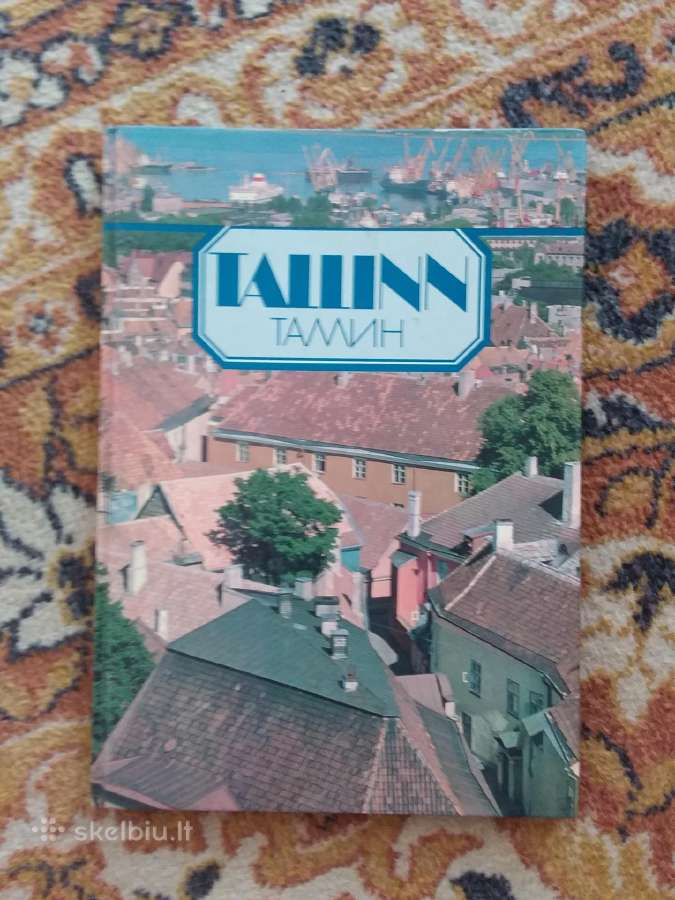 Fotoalbumas Tallinn dovanai, kolekcijai