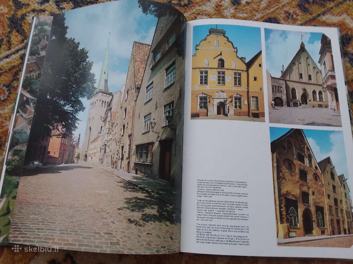Fotoalbumas Tallinn dovanai, kolekcijai - nuotraukos Nr. 3