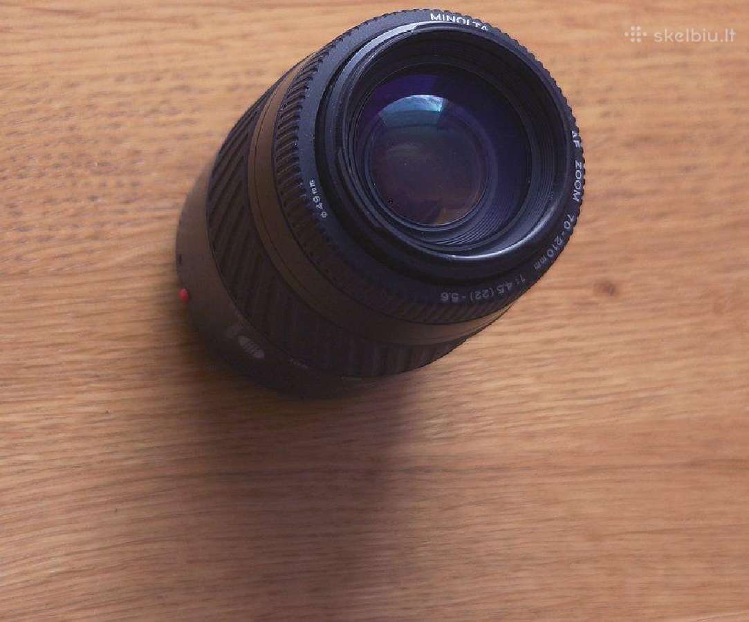 Sony A-mount objektyvai - nuotraukos Nr. 3