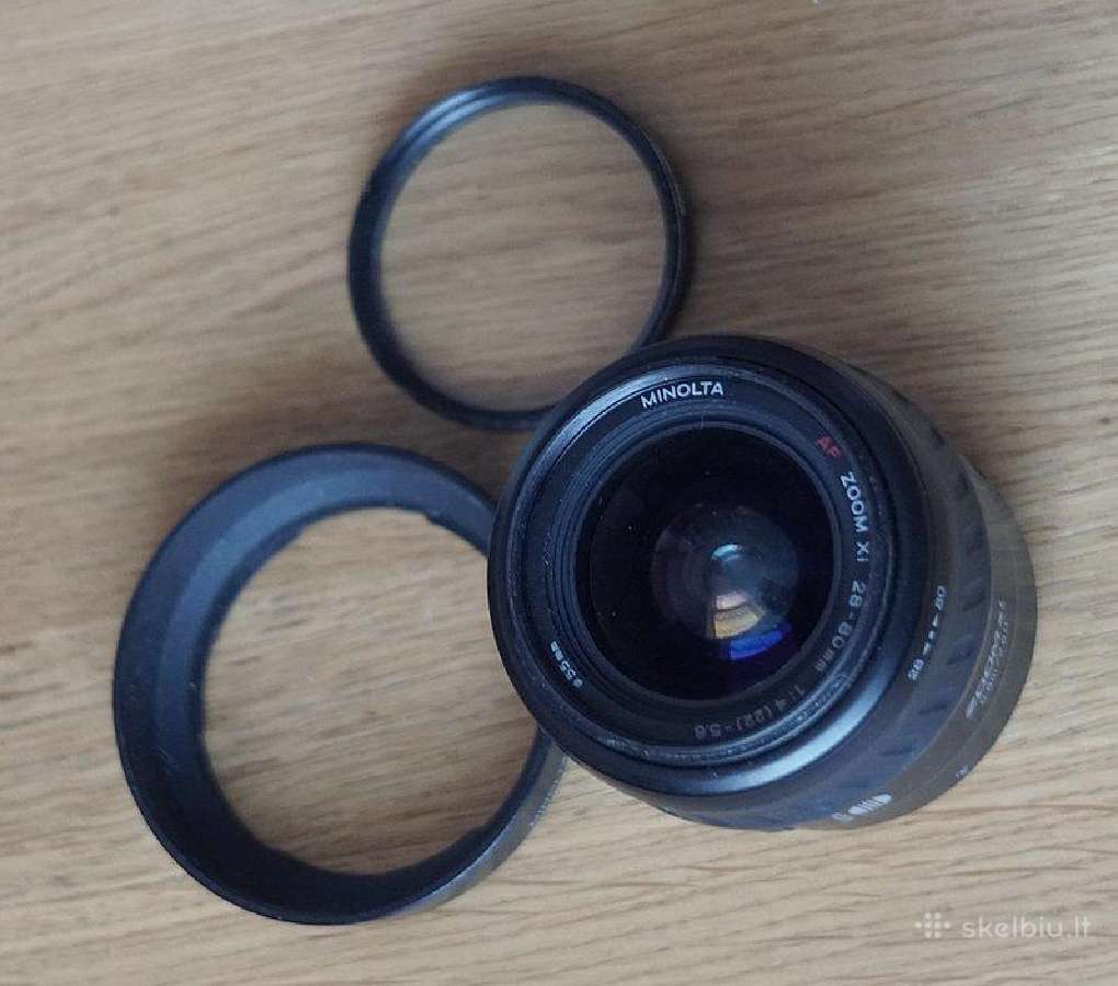 Sony A-mount objektyvai - nuotraukos Nr. 2