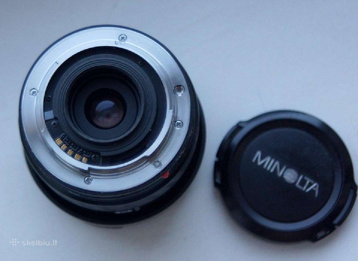 Sony A-mount objektyvai - nuotraukos Nr. 4