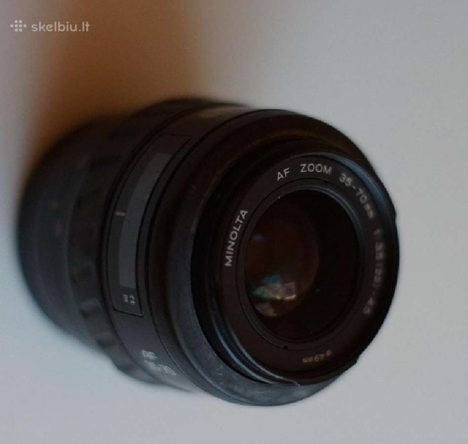 Sony A-mount objektyvai - nuotraukos Nr. 6