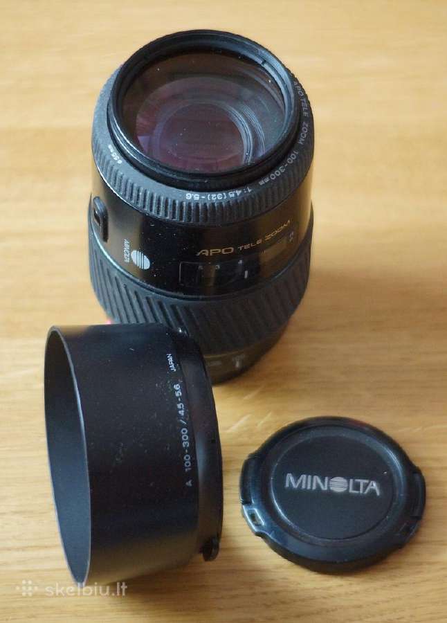 Sony A-mount objektyvai - nuotraukos Nr. 7