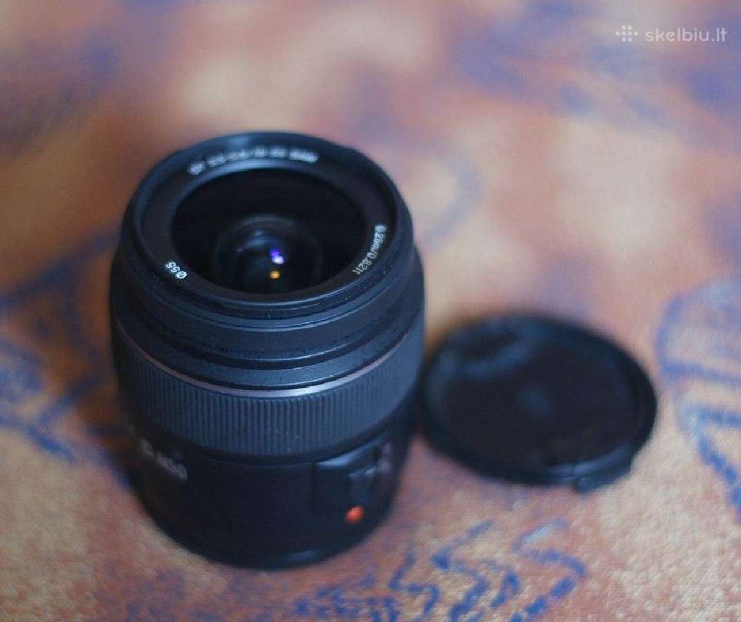 Sony A-mount objektyvai - nuotraukos Nr. 10