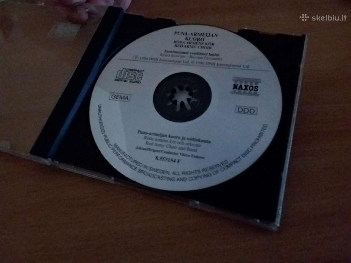 CD Red Army Choir and Band, Russian Favourites - nuotraukos Nr. 2