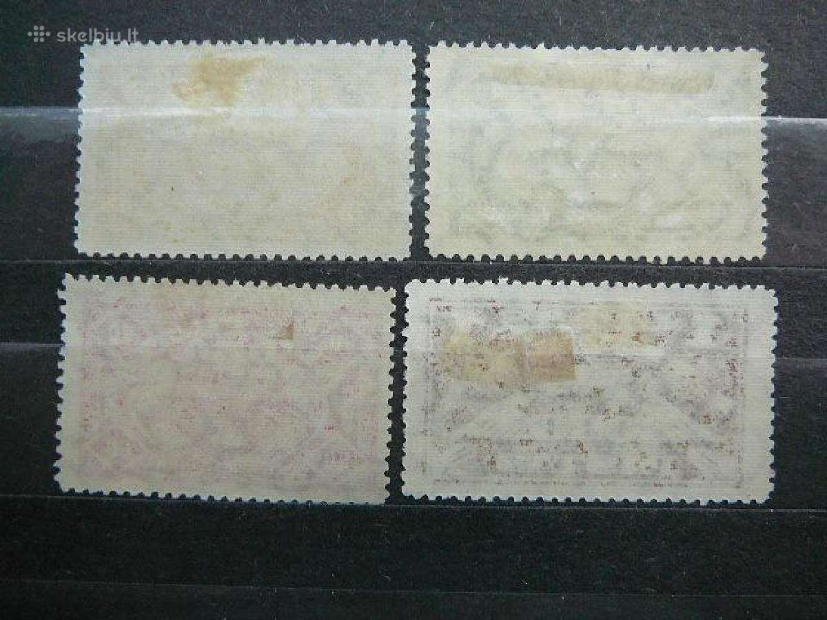 Lietuva 1924 Oro pastas Mlh lit220/3s - nuotraukos Nr. 2