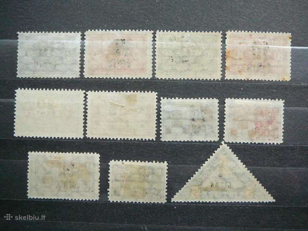 Lietuva 1922 Oro pastas svarus lit176sp - nuotraukos Nr. 2