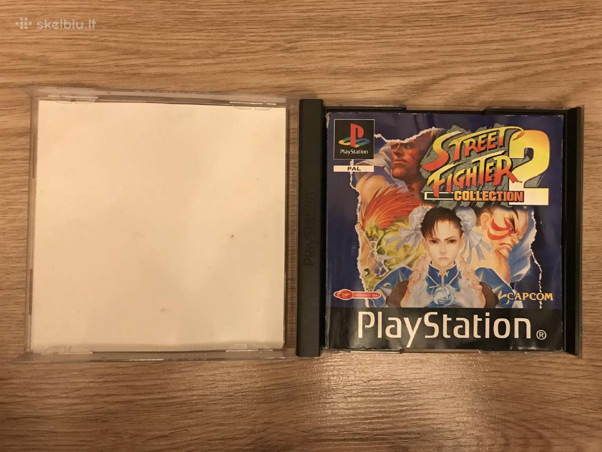 Ps1 Street fighter collection 2, Ps2, PS3 - nuotraukos Nr. 3