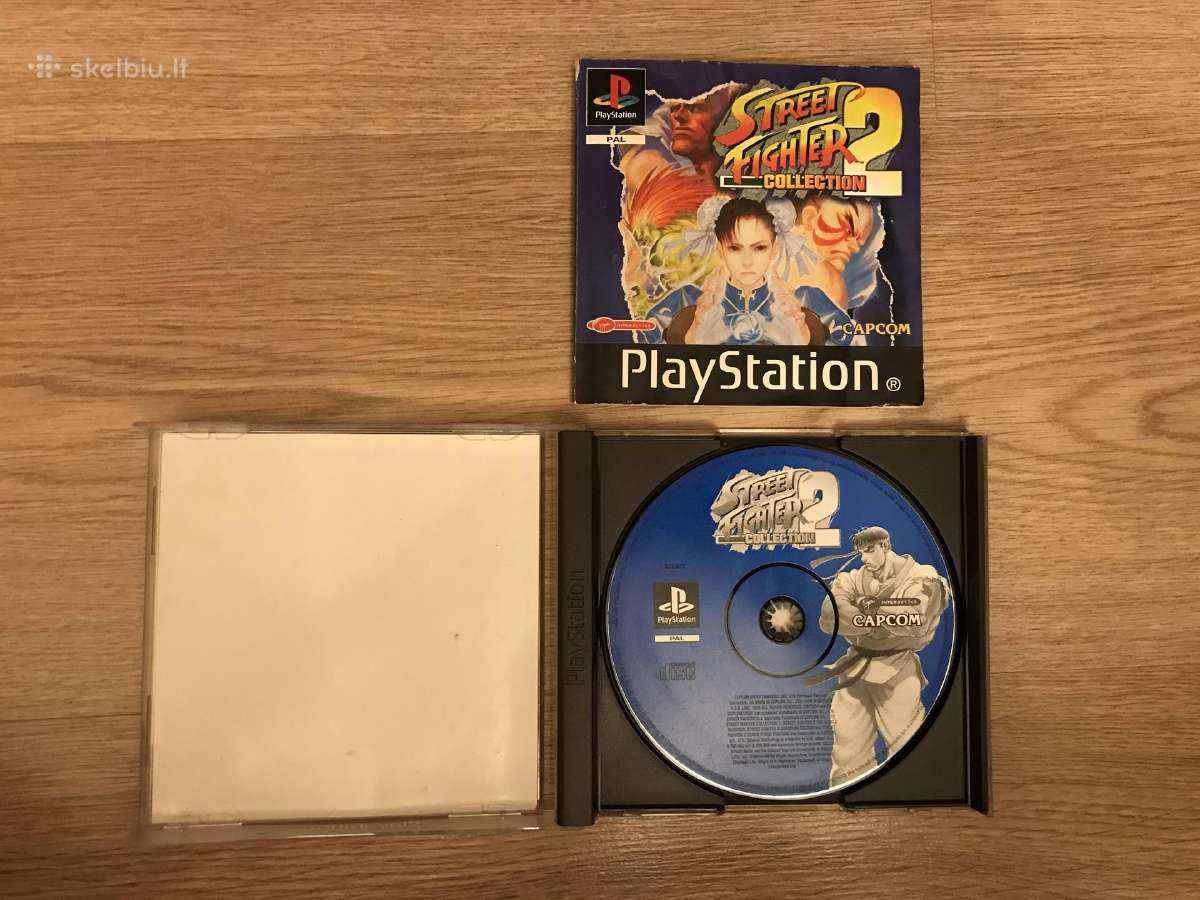 Ps1 Street fighter collection 2, Ps2, PS3 - nuotraukos Nr. 4
