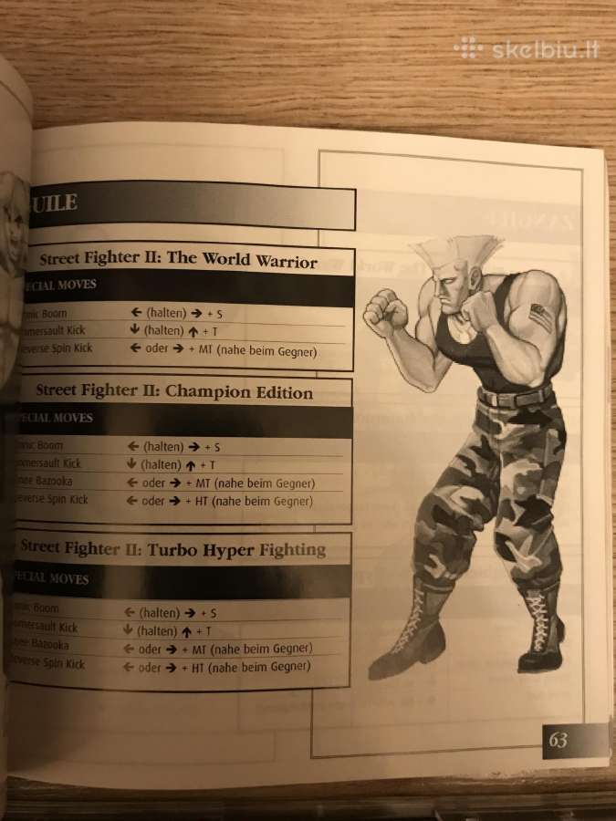 Ps1 Street fighter collection 2, Ps2, PS3 - nuotraukos Nr. 6