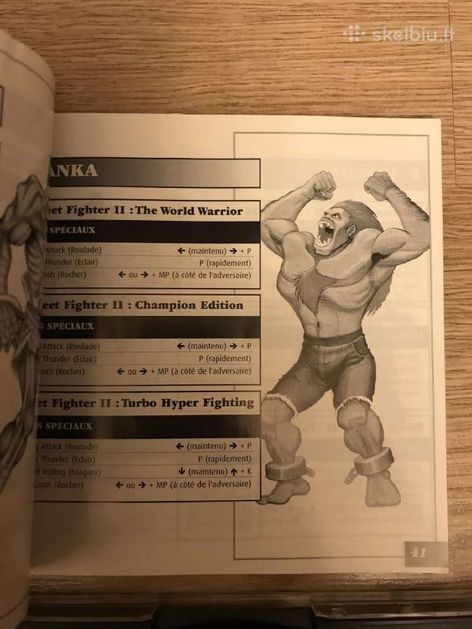 Ps1 Street fighter collection 2, Ps2, PS3 - nuotraukos Nr. 7