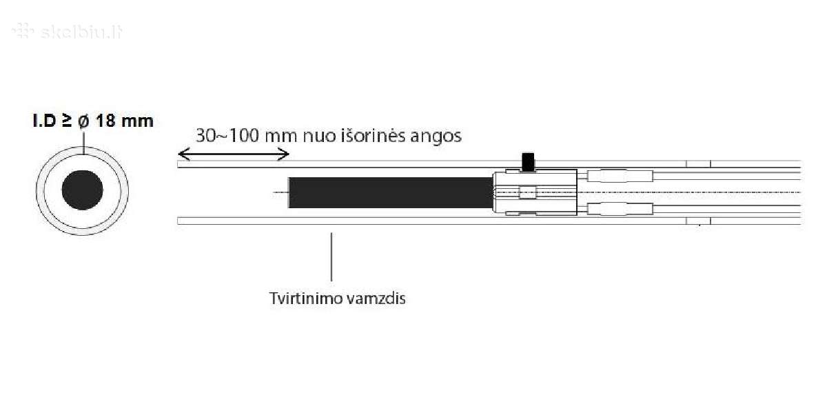 Keramikinis Granuliu Kaitinimo Elementas Tenas - nuotraukos Nr. 2