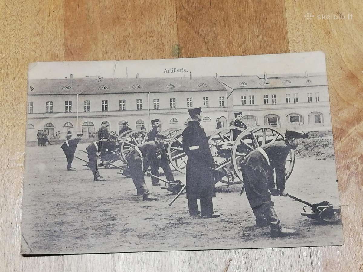 Ww1 vokiškas atvirukas