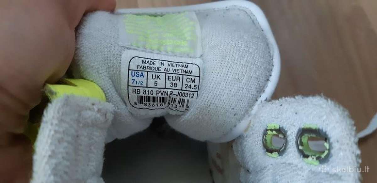 Reebok ypac patogus odiniai kedai - nuotraukos Nr. 5
