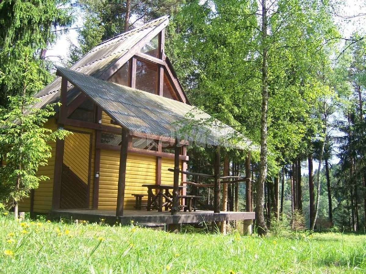 Nebrangūs vasarnamiai prie ežero Trakų rajone
