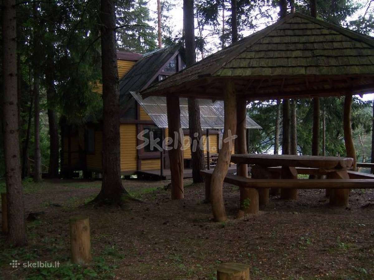 Nebrangūs vasarnamiai prie ežero Trakų rajone - nuotraukos Nr. 4