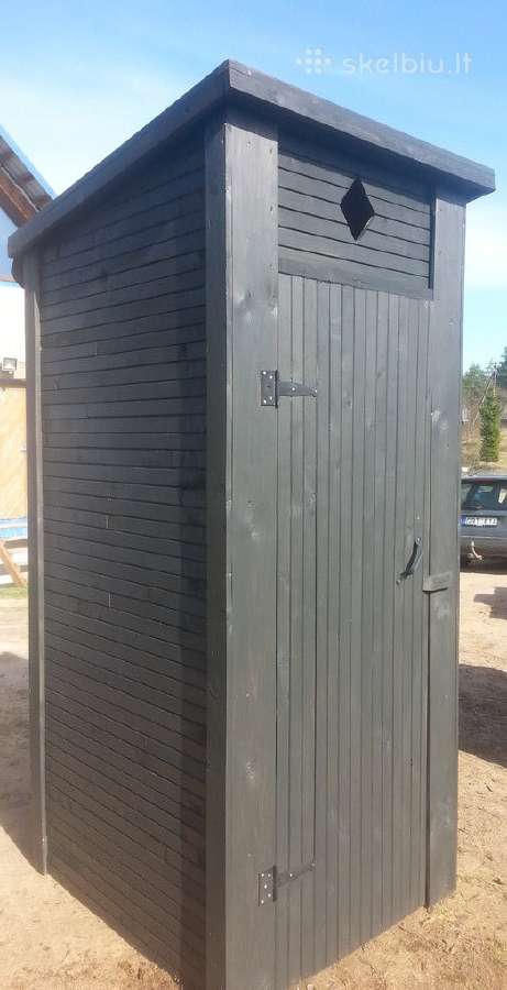 Lauko tualetas,tualetai,lauko dušai,įranga WC. - nuotraukos Nr. 3