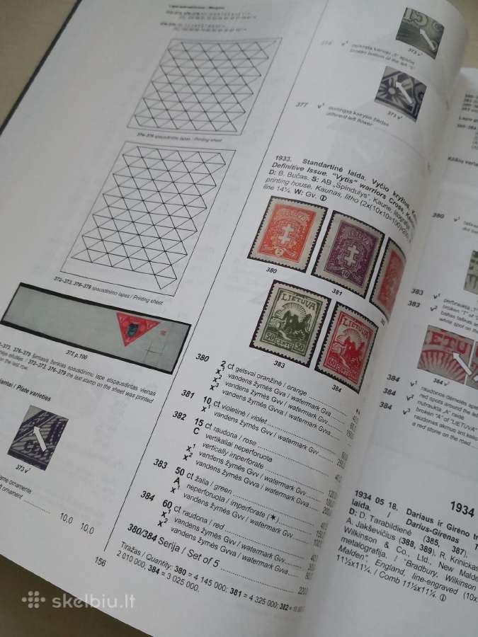 Lietuvos pašto ženklų katalogas - nuotraukos Nr. 6