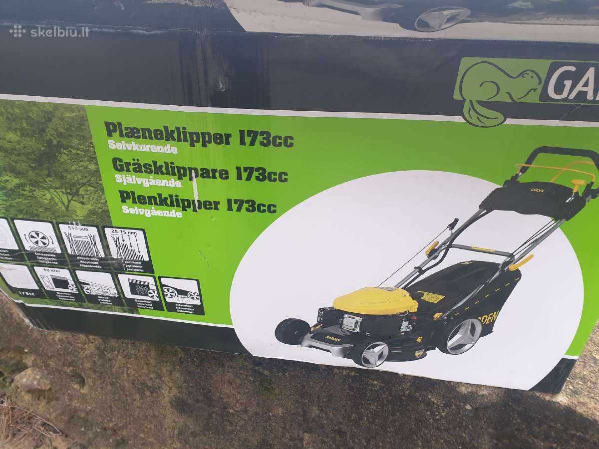 Žoliapjovės vejapjovės - nuotraukos Nr. 13