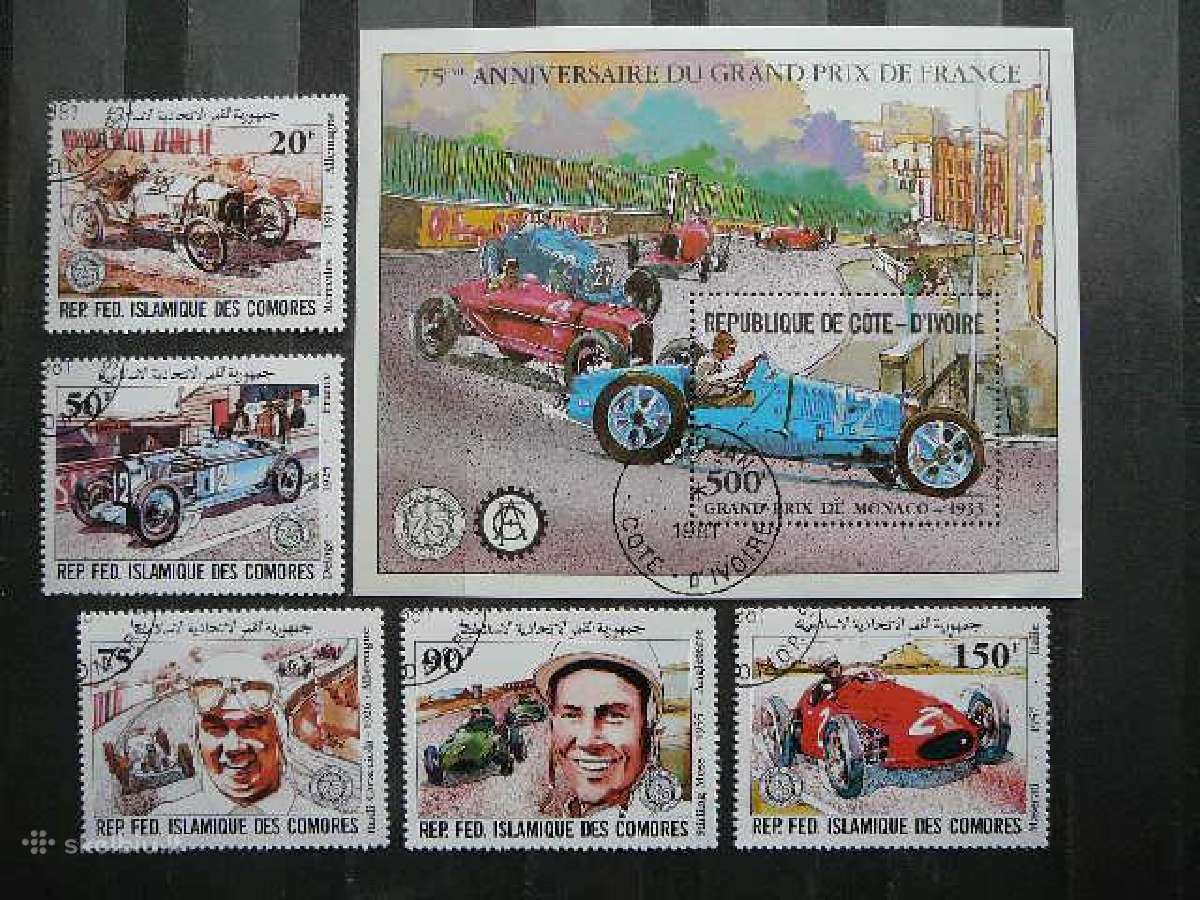 Automobiliai Ivory Coast antsp. cdi353