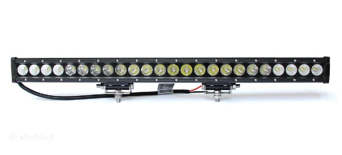 9d LED bar žibintai visureigiam 4x4 Cree 675w 540w - nuotraukos Nr. 12