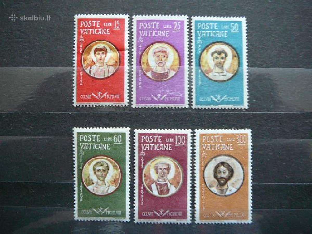 Izymus zmones 1959 Vatikanas mnh vt592