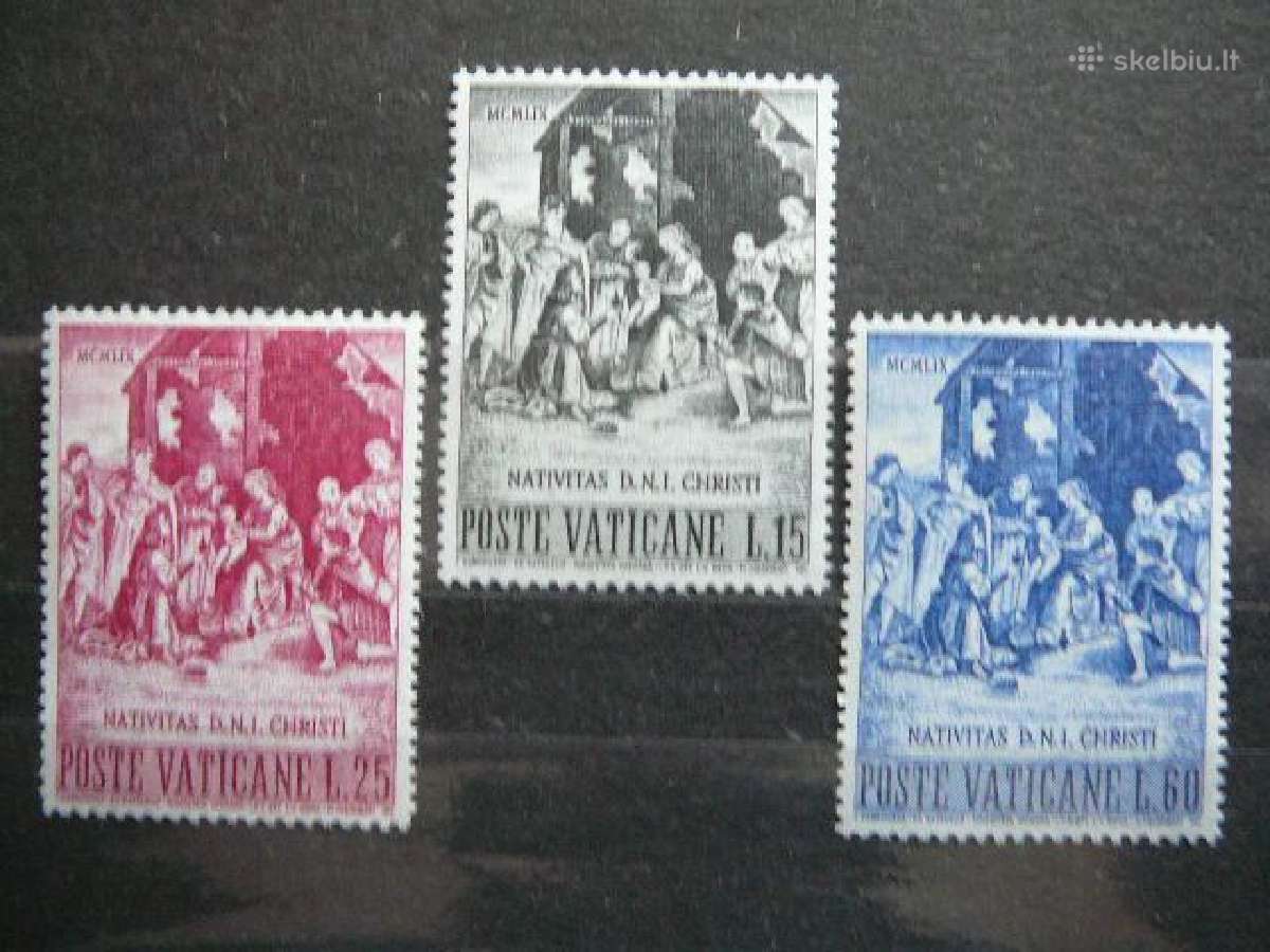 Daile Rafaelis 1959 Vatikanas mnh vt596