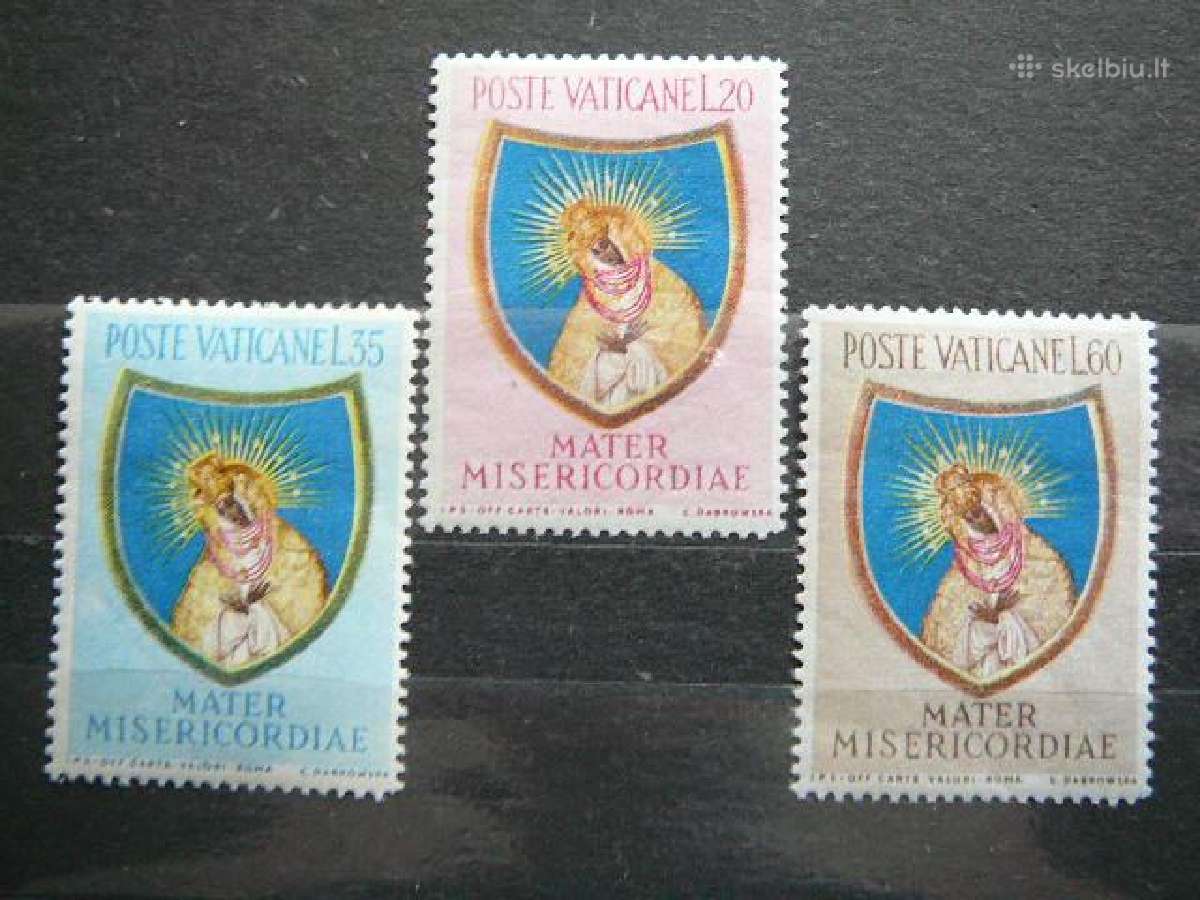 Ausros vartai 1954 Vatikanas mnh vt546