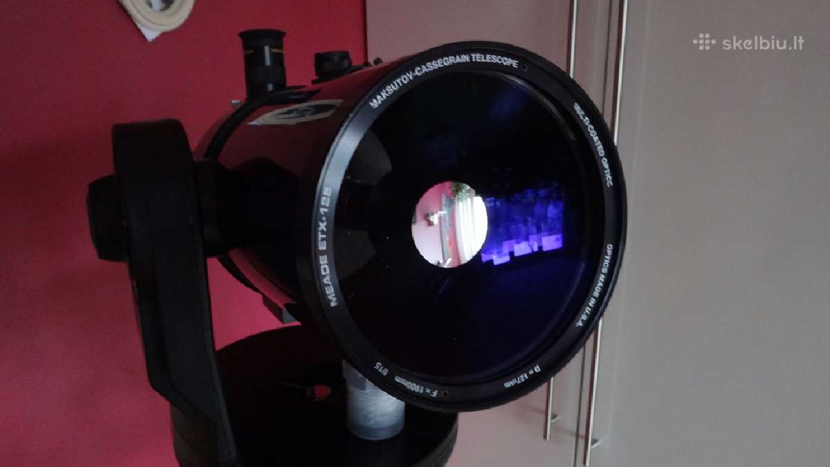 Meade Etx-125 - nuotraukos Nr. 7