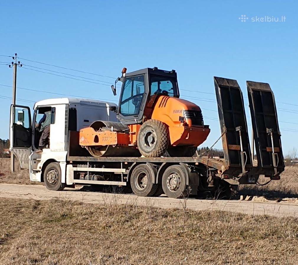 Ekskavatoriu 3,7 - 17t. Nuoma Savivarčiu Nuoma - nuotraukos Nr. 11