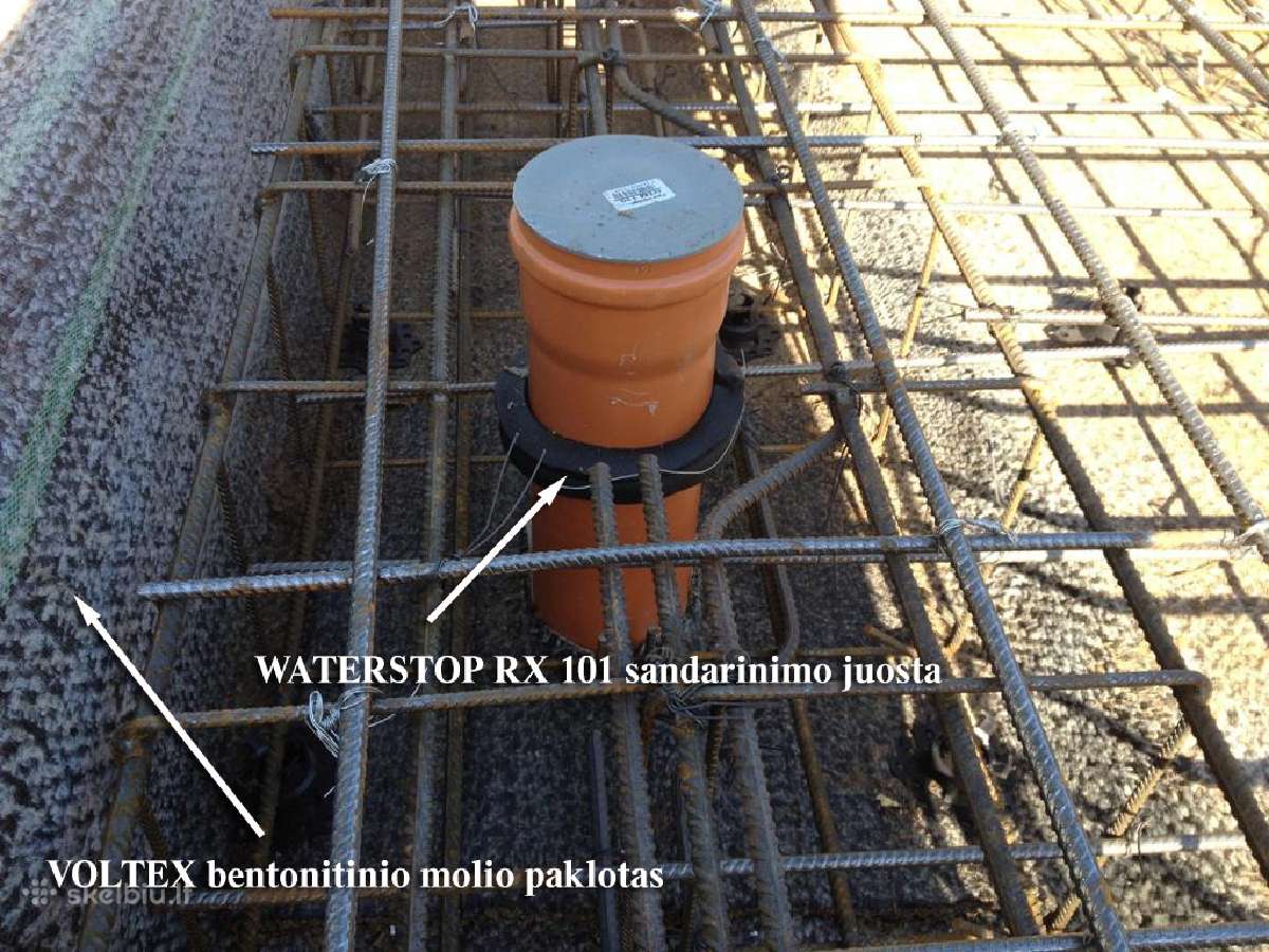 Waterstop Rx 101 Dh juosta - hidroizoliacija - nuotraukos Nr. 6