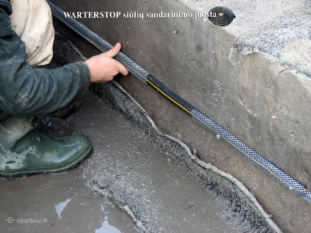 Waterstop Rx 101 Dh juosta - hidroizoliacija - nuotraukos Nr. 7