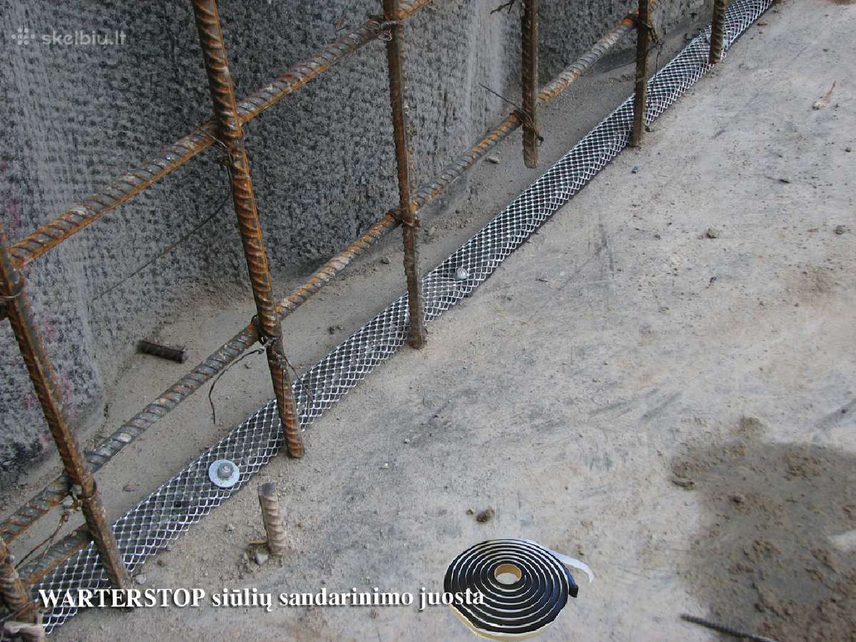 Waterstop Rx 101 Dh juosta - hidroizoliacija - nuotraukos Nr. 8