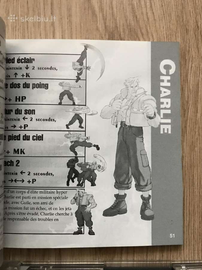 Street fighter alpha 2 pal, ps1, ps2, PS3. - nuotraukos Nr. 7
