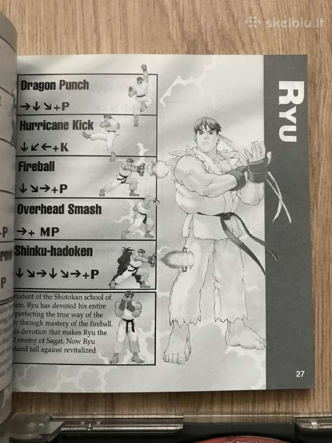 Street fighter alpha 2 pal, ps1, ps2, PS3. - nuotraukos Nr. 8
